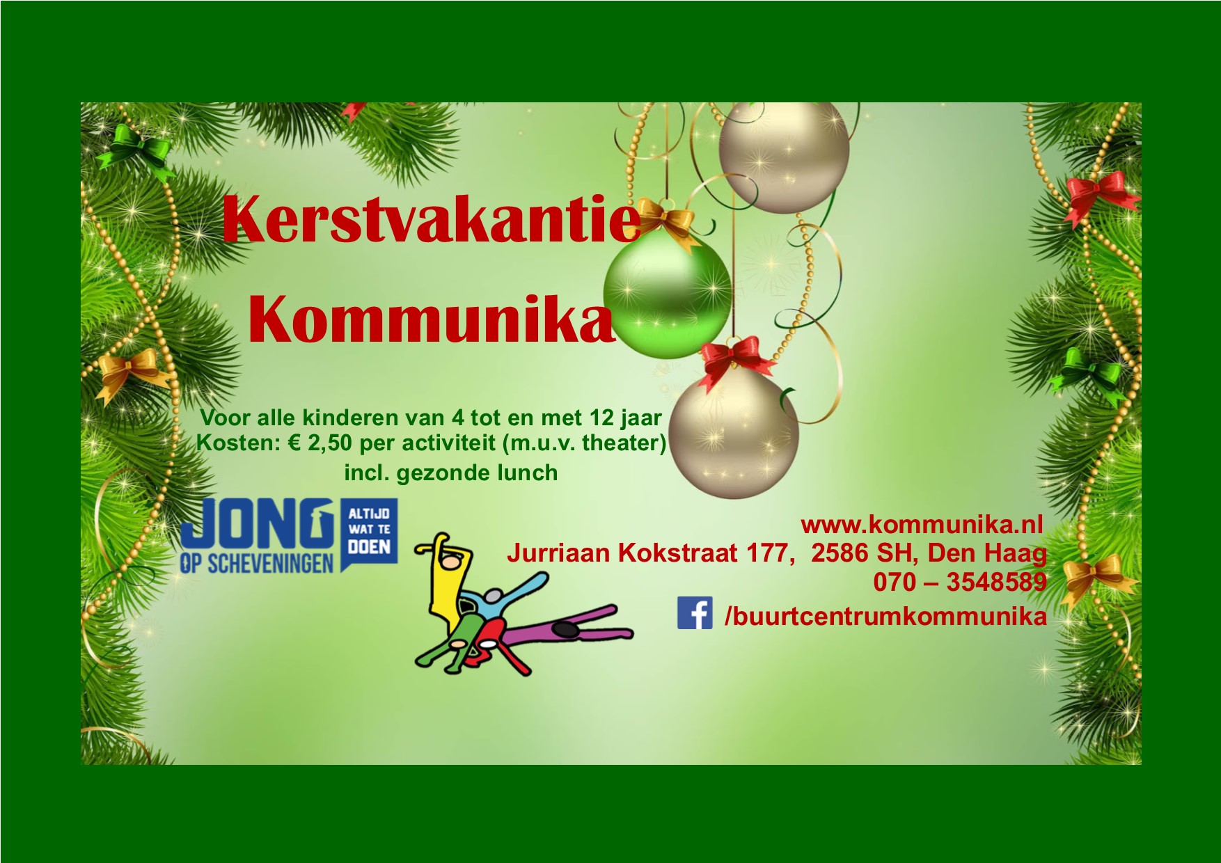 Programma Kerstvakantie