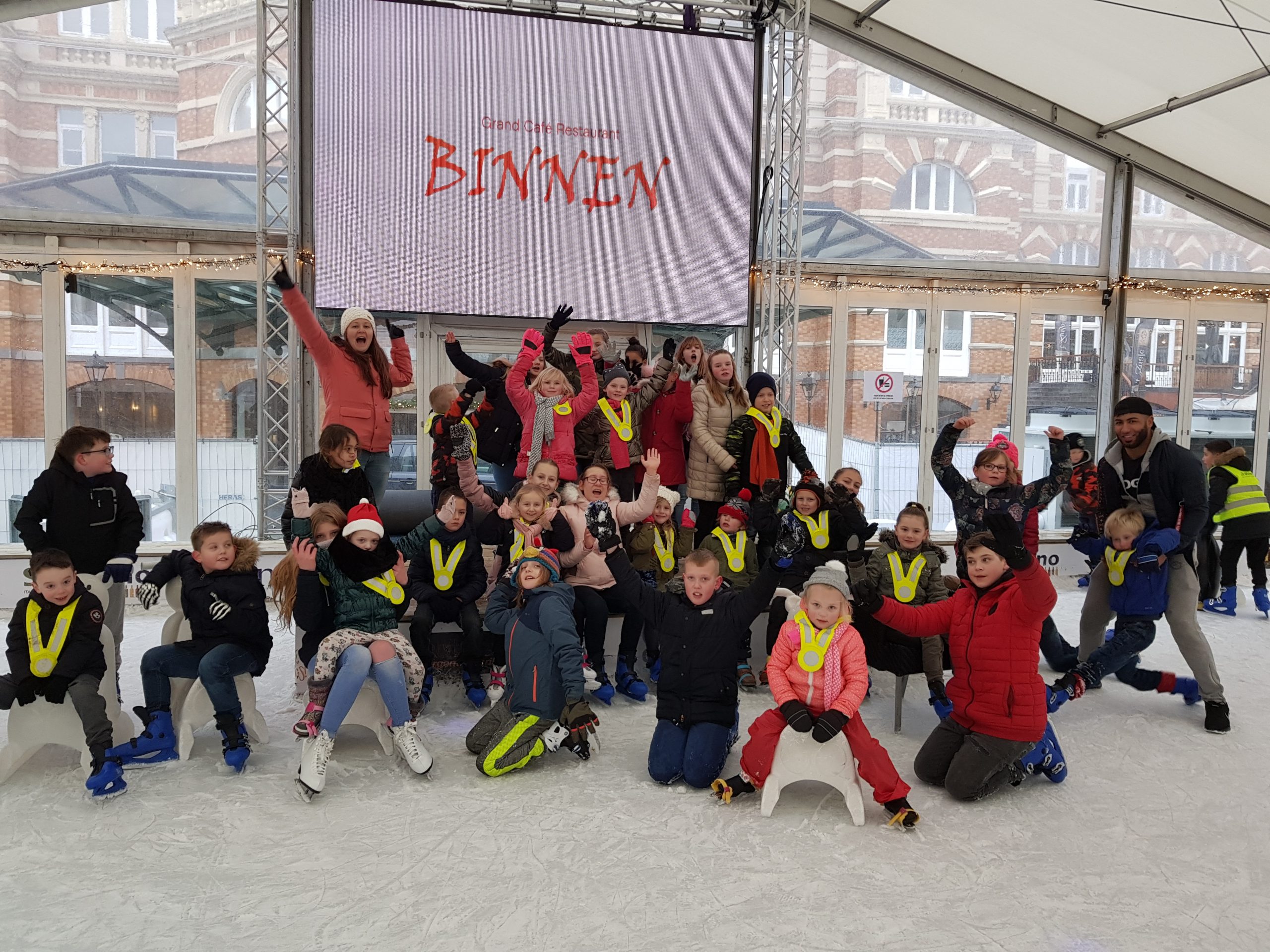 Schaatsen bij Cool Event