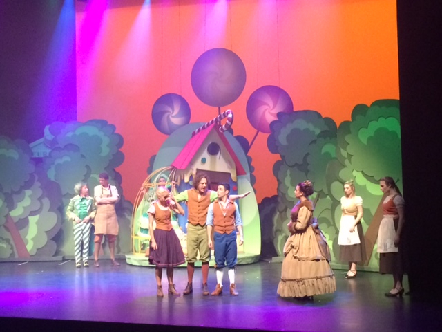 “Hans en Grietje” in het Zuiderstrandtheater