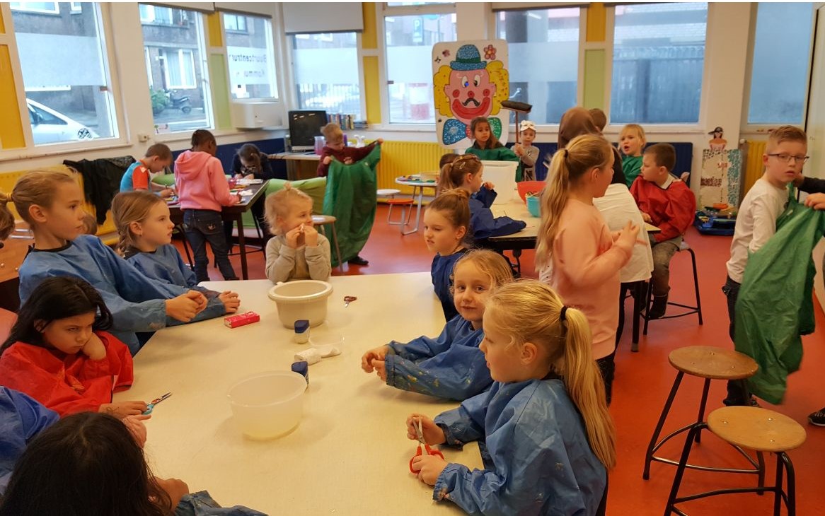 Nieuws Woensdagmiddag: Maskers maken deel 2