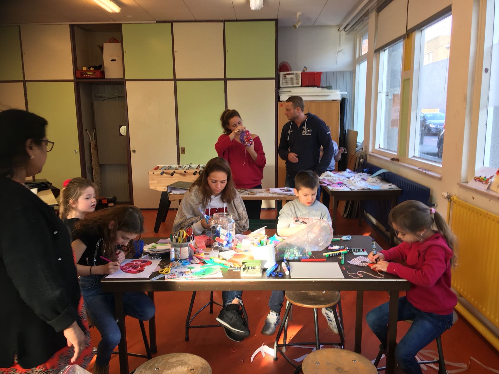 Nieuws Woensdagmiddag: Masker maken deel 3 en Valentijn