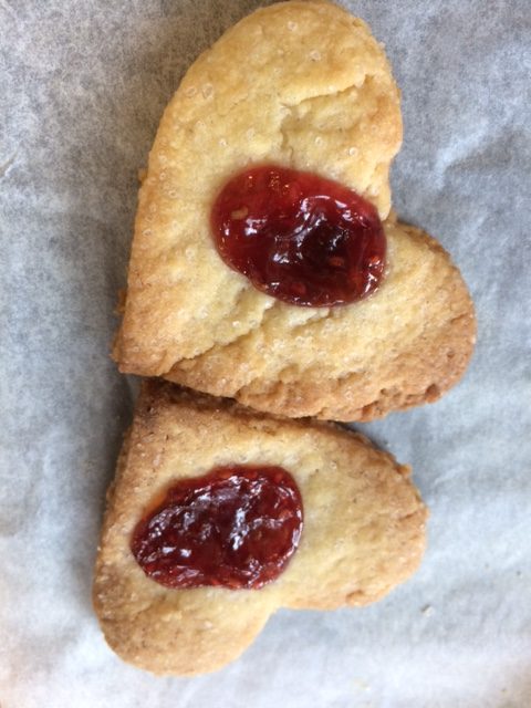 Nieuws Woensdagmiddag: Valentijnskoekjes <3