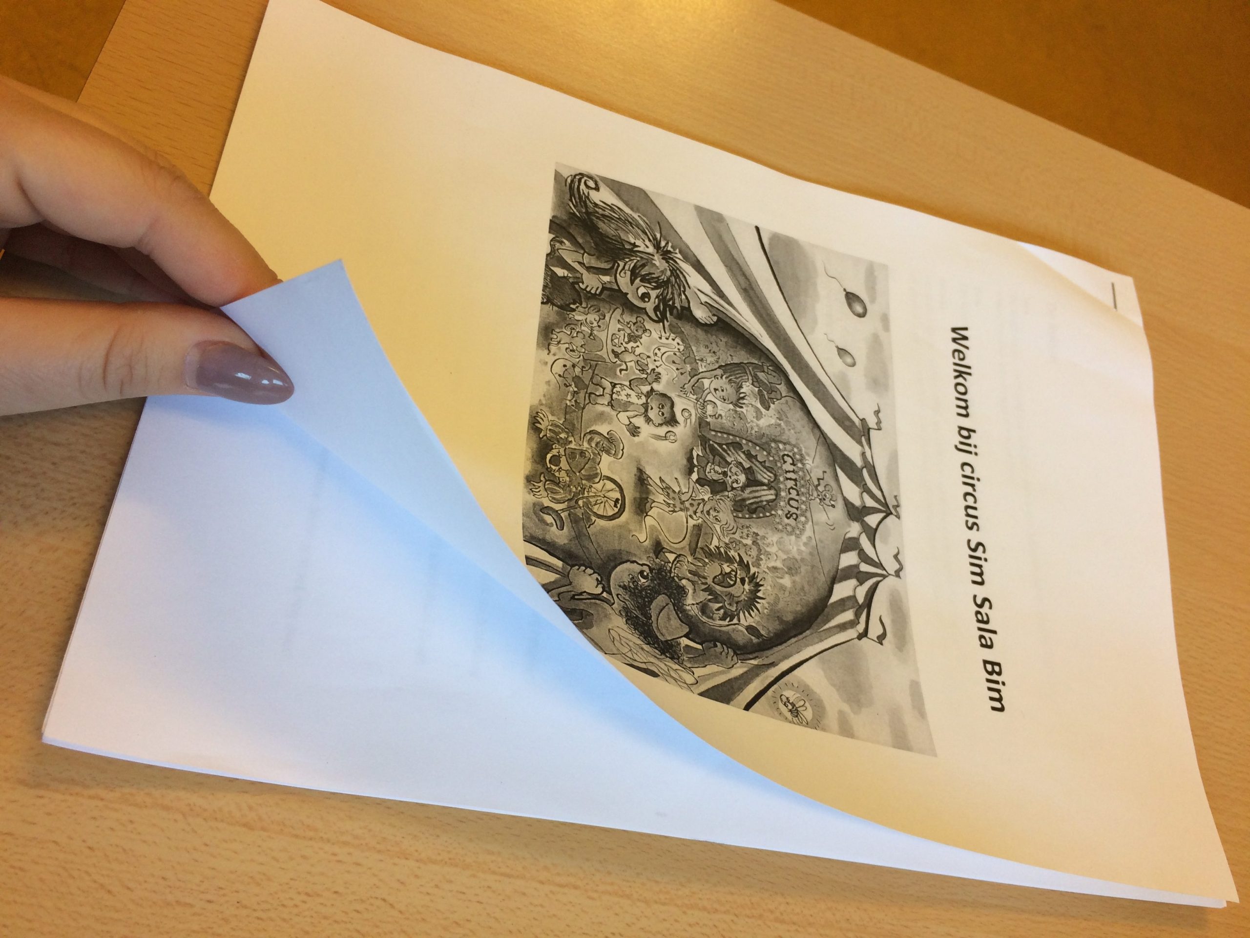 Voorjaarsvakantie: Toneelspelletjes