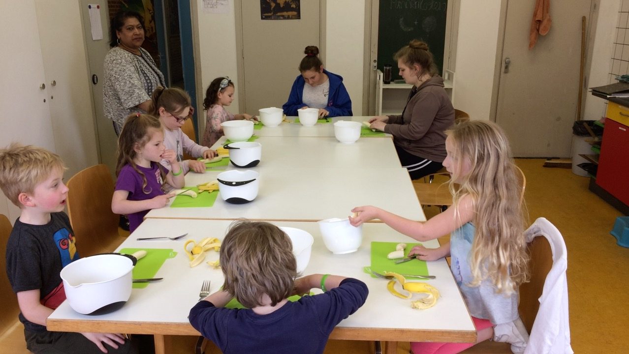 Nieuws Kookclub: Bananen pannenkoeken