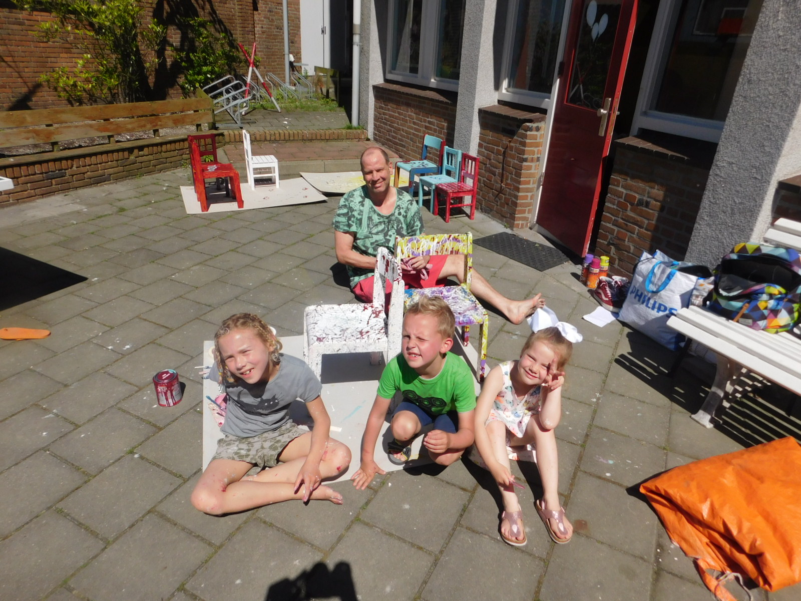 Nieuws Verslag geslaagde meivakantie!