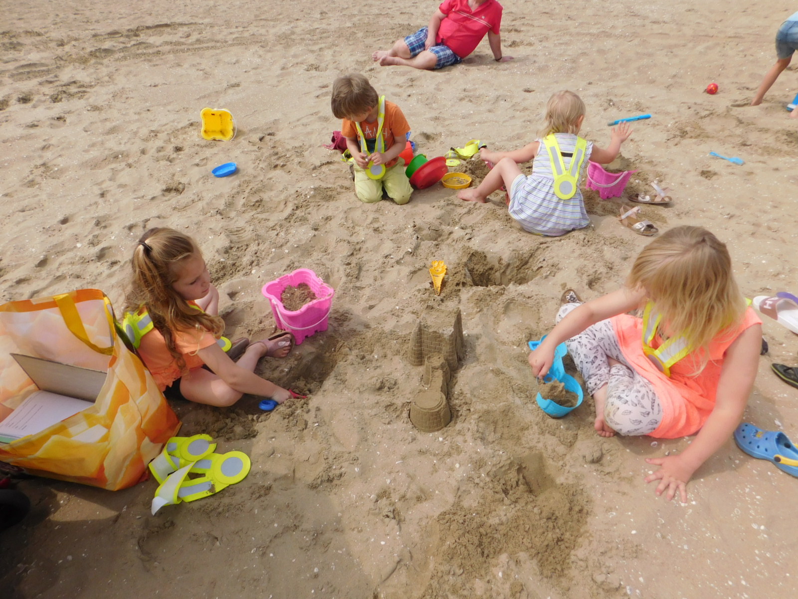 Nieuws Woensdagmiddag: Op naar het strand!