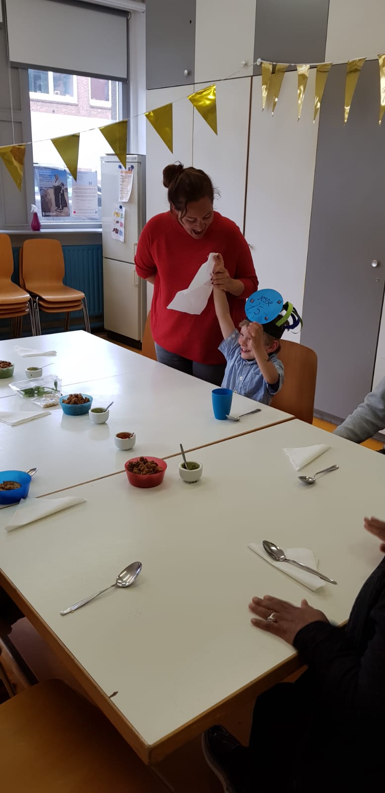 Vrijdag: Kookclub/Jesse zijn Verjaardag!