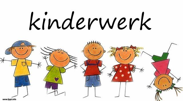 Nieuws Start Kinderwerk woensdag 5 september!