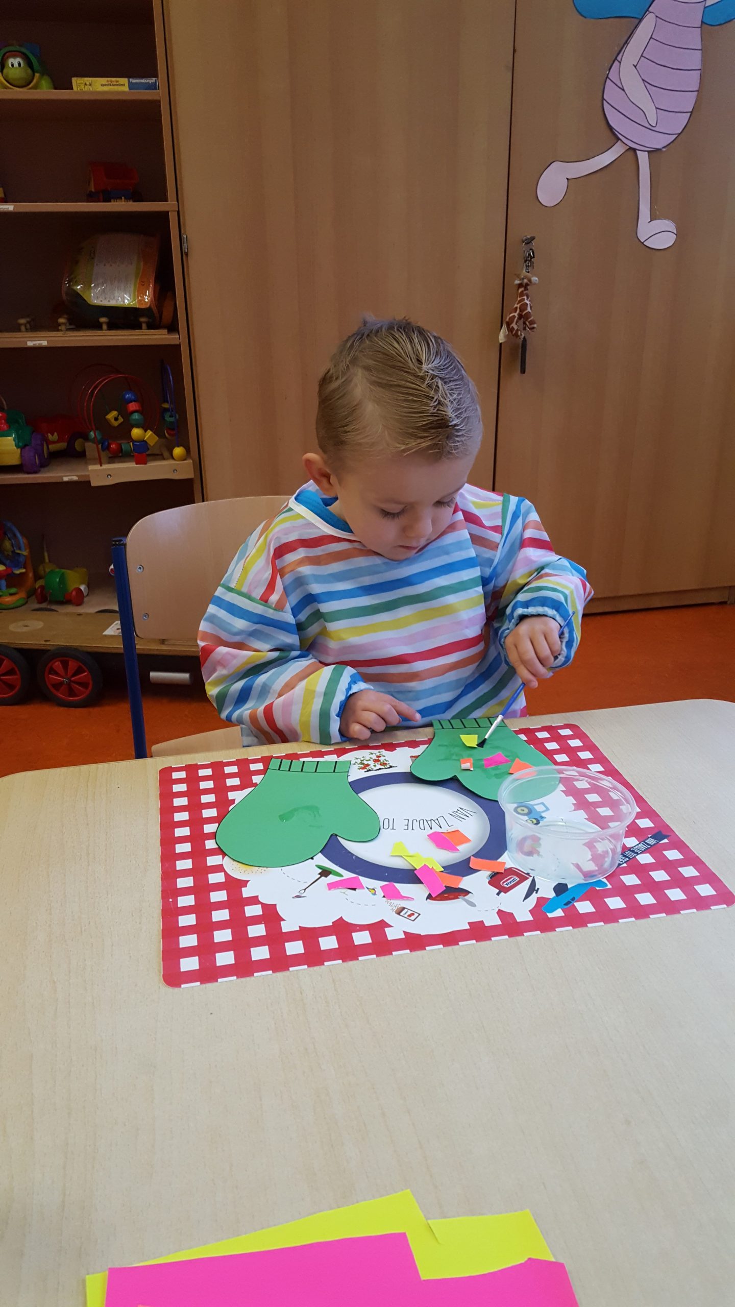 Nieuws Ouder- en Peuterochtend: Knutselen in winterthema