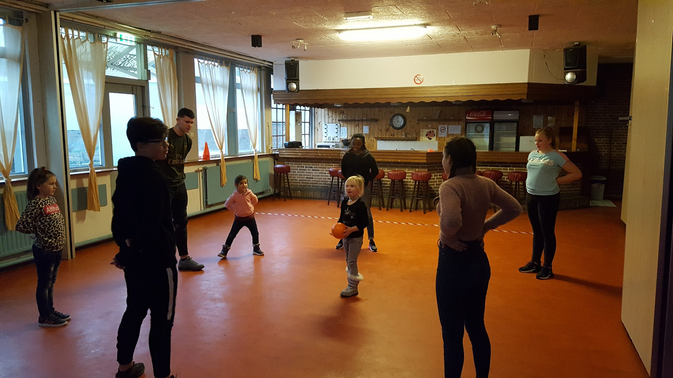 Nieuws Time to Move: Sporten met meester Laurens en meester Tom