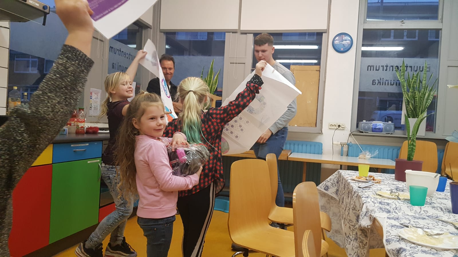 Nieuws Kookclub: Afscheid van meester Tom