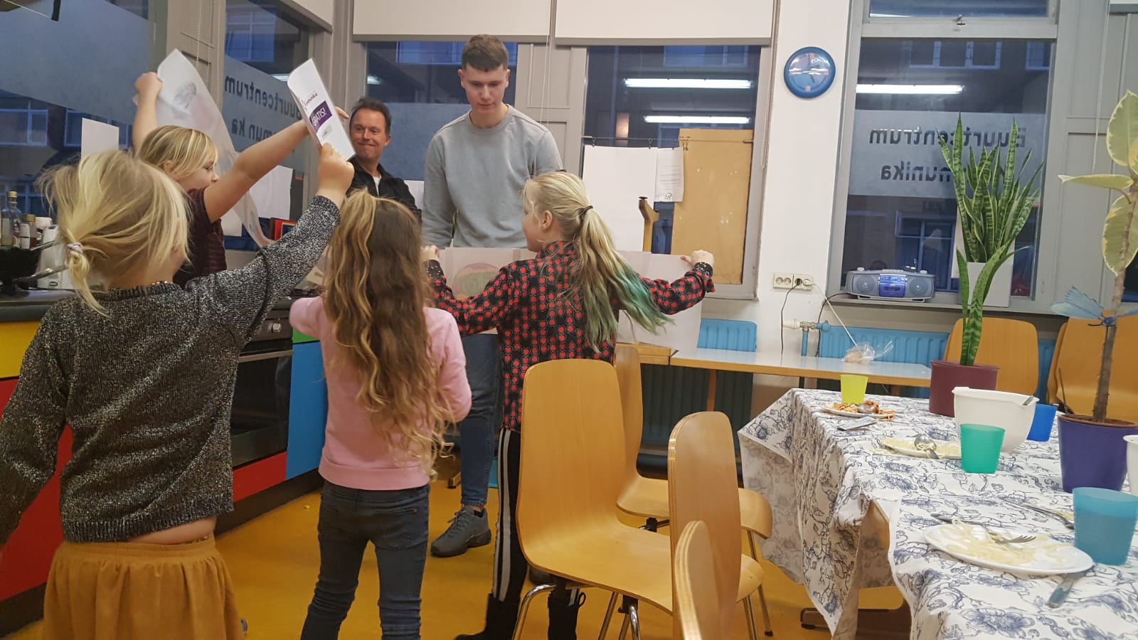 Kookclub: Afscheid van meester Tom