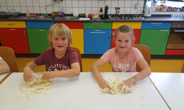 Kookclub: Zelf (soort van) pasta maken