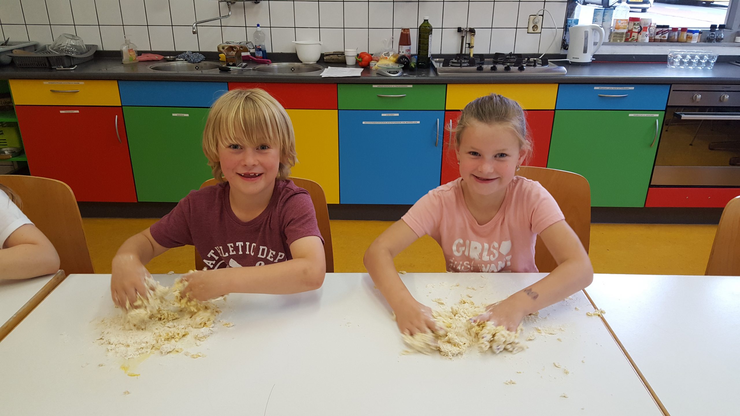 Kookclub: Zelf (soort van) pasta maken