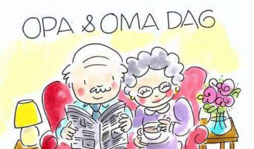 Woensdaginloop: Nationale opa en oma dag!