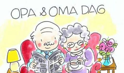 Verbazingwekkend Woensdaginloop: Nationale opa en oma dag! - Buurtcentrum Kommunika HA-35