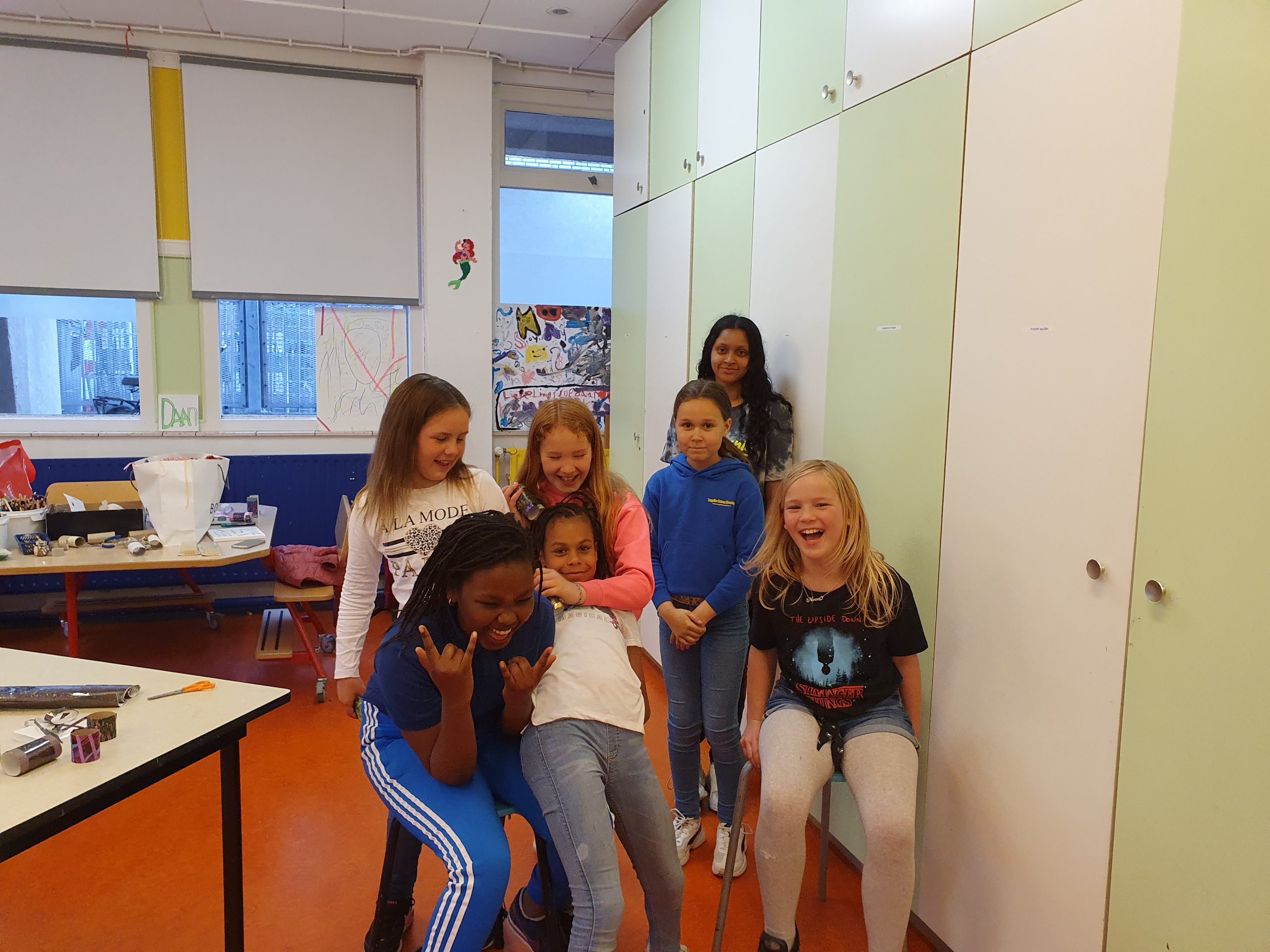 Nieuws Meidenclub: Pennenbakjes maken