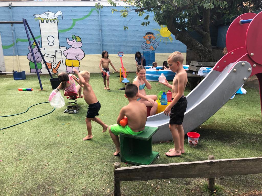 Zomervakantie: Week 4