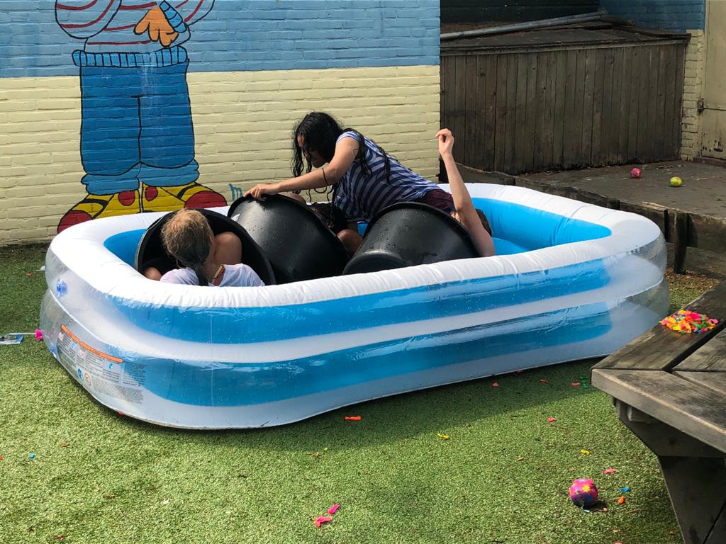 Zomervakantie: Week 4