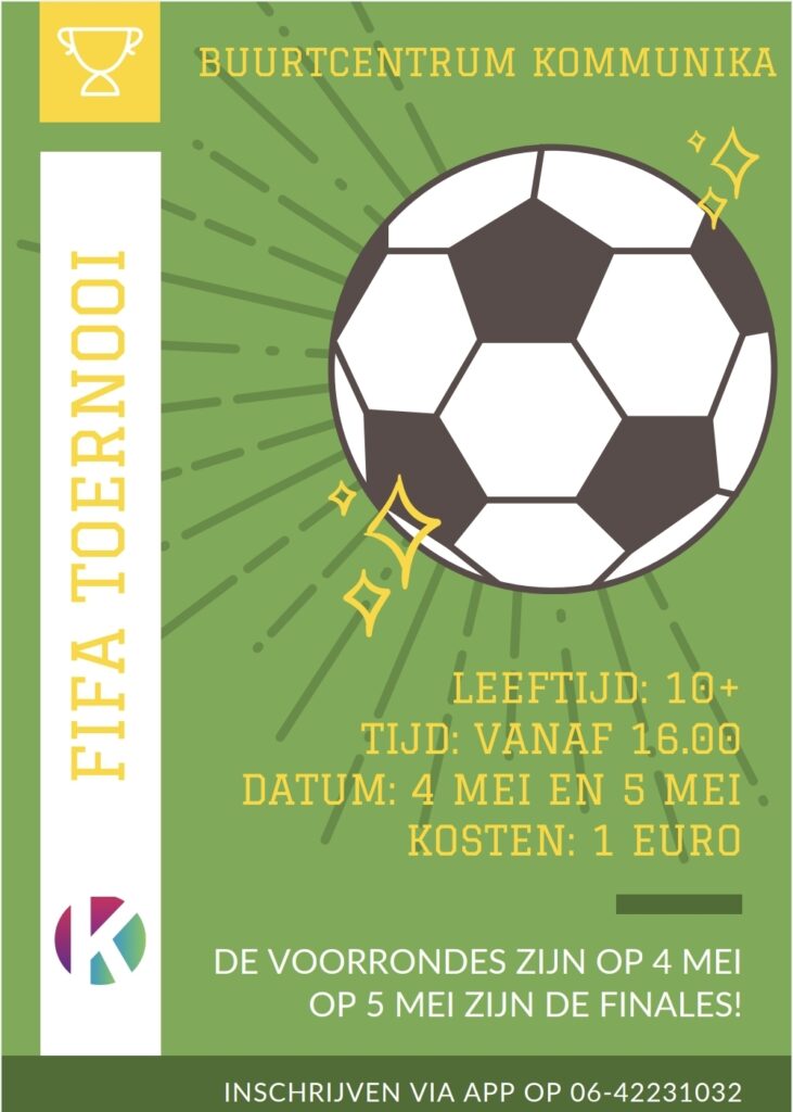 Extra 10+ activiteit: FIFA Toernooi