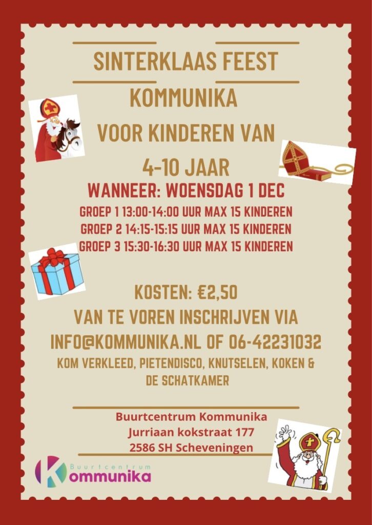 Sinterklaas Feest 2021