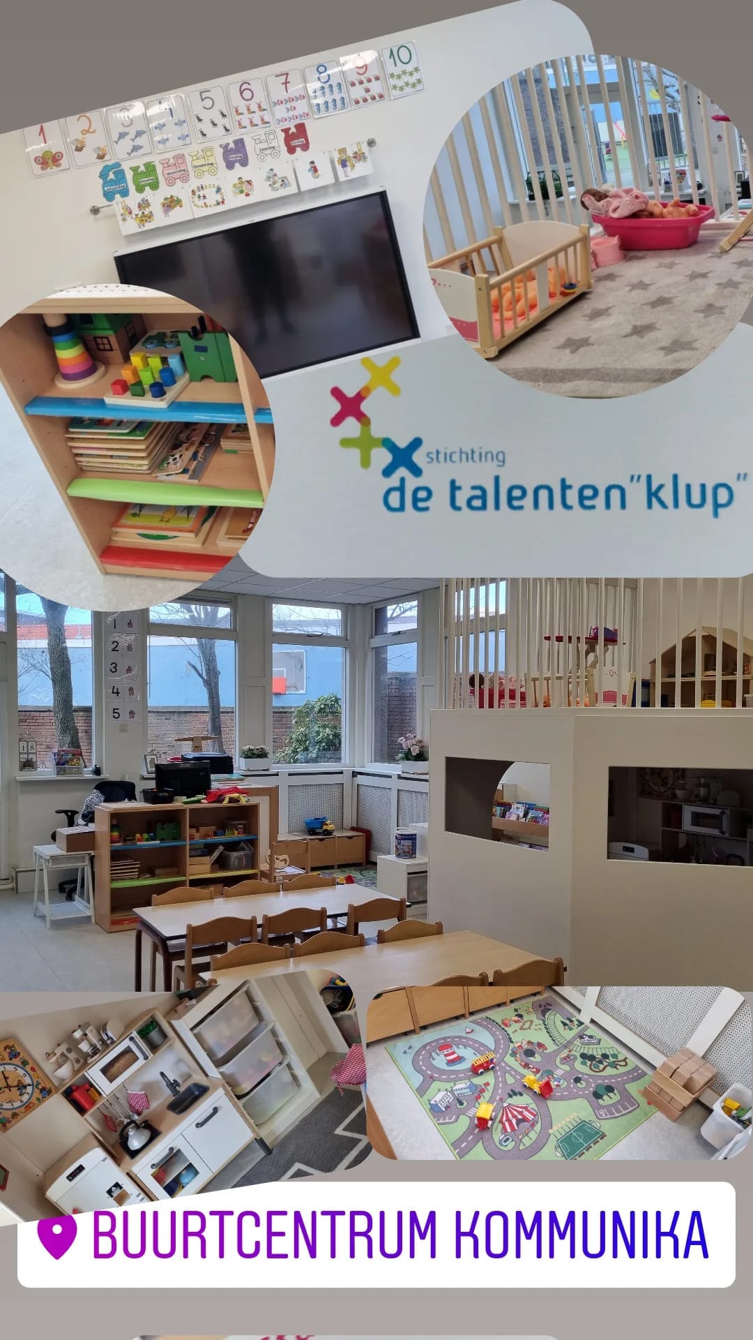 Peuteropvang de Talentenklup Kommunika