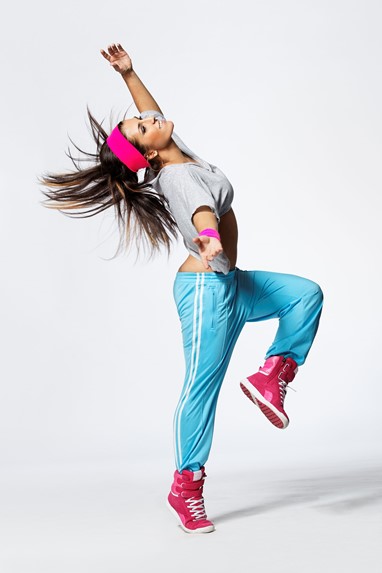 Nieuws Vrouwen dans aerobics