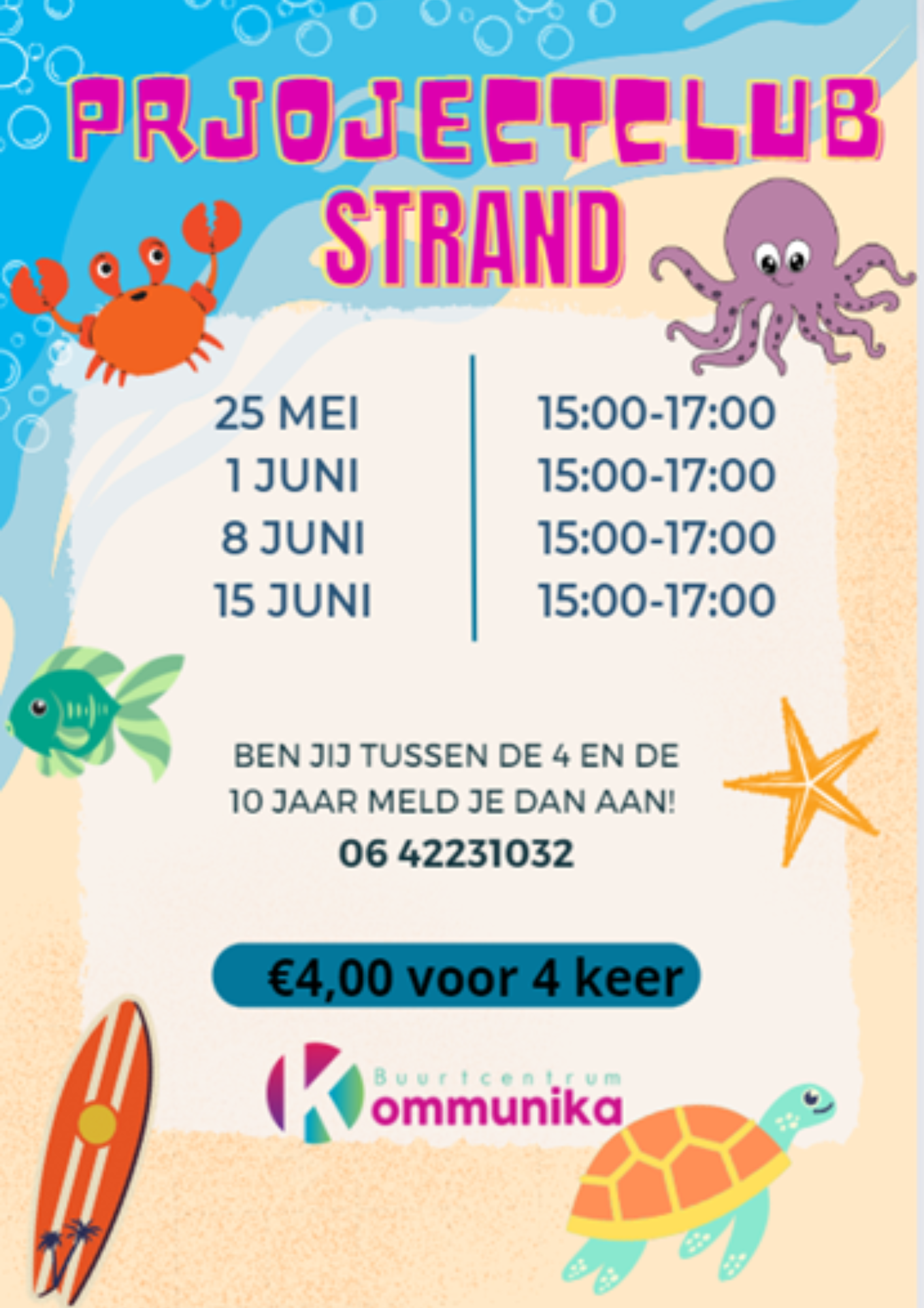 Projectclub Strand